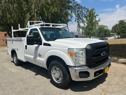 2013 FORD F250 DIESEL SERVICE TRUCK  13393