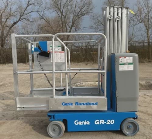 2016 GENIE GR20