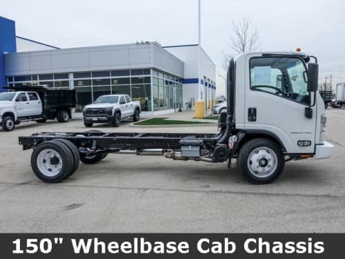 2025 Chevrolet 4500 HG LCF Gas Work Truck 150" Wheelbase Cab Chassis