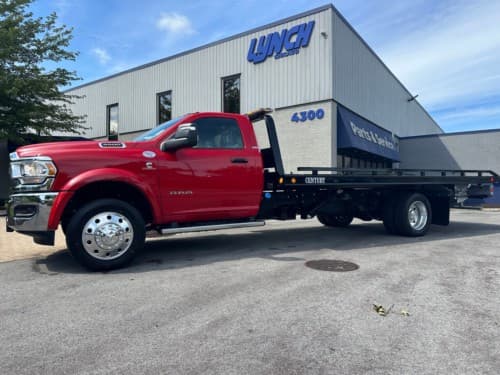 2024 Ram 5500 Chassis SLT WITH A CENTURY 19.5' STEEL CARRIER  (SK#: 5954C) 