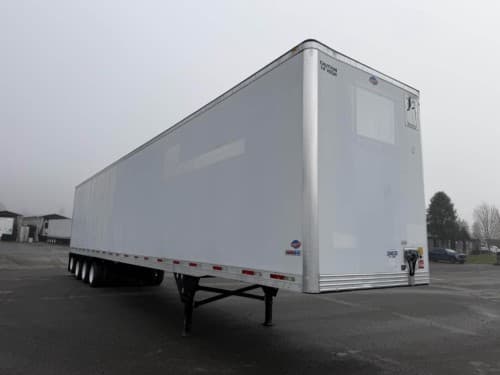 2017 Utility 4000DX 53 ft Dry Van Trailer