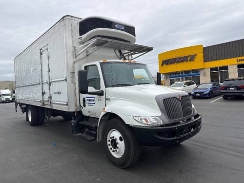 2022 International MV607 Refrigerated Truck - 220HP, 6 Speed Automatic, Carrier S9