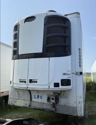 2018 Wabash Refrigerated Van