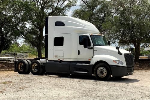 2022 International LT625 Sleeper Semi Truck - 73" Raised Roof Sleeper, Cummins 450HP, 12 Speed