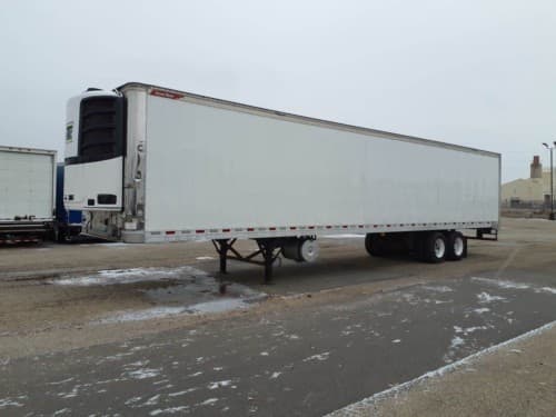 2017 Great Dane 7211TZ-1 48 ft Reefer Trailer - Single Axle, Roll up Door
