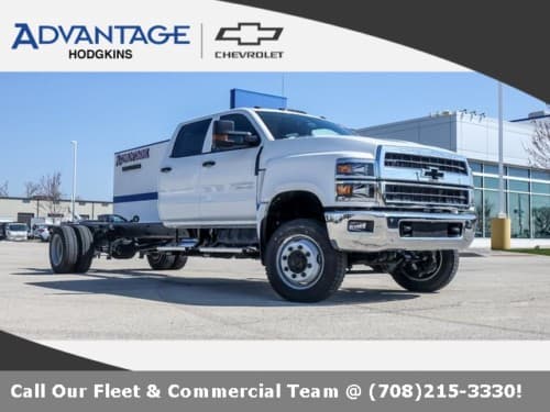 2024 Chevrolet Silverado 4500HD Work Truck