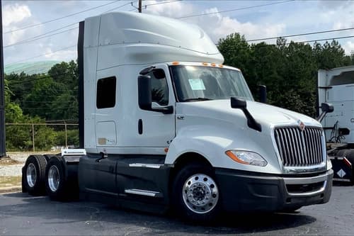 2022 International LT625 Sleeper Semi Truck - 56" Hi Rise Sleeper, Cummins 400HP, 12 Speed