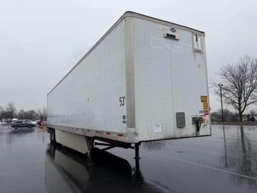 2017 Utility 53` Dry Van Trailer
