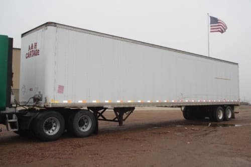 2000 Strick 53’ Dry Van Trailer