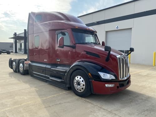 Used 2023 PETERBILT Conventional - Sleeper Truck - 579 For Sale
