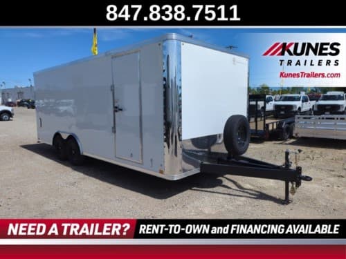2025 Cross Trailers 8520TA3 Alpha