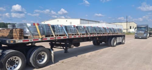2016 Fontaine 48` Flatbed