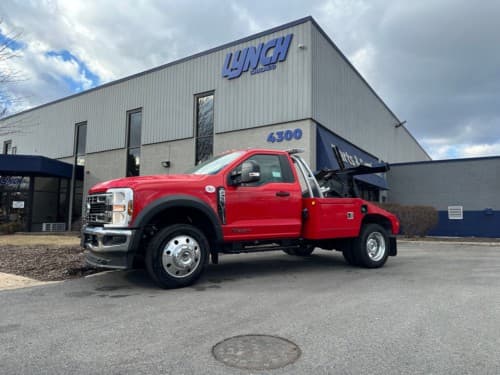 2024 Ford F-450 F Series Super Duty CALIFORNIA COMPLIANT / VULCAN 812  (SK#: 6058C) 