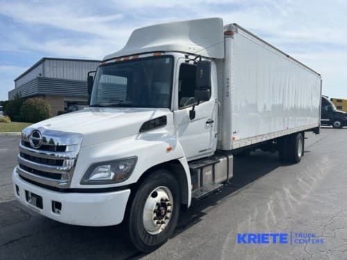 2020 Hino Conventional Type Truck