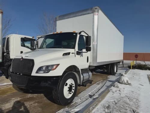 Used 2024 INTERNATIONAL Box Truck - Straight Truck, Moving Van, Expeditor-Hotshot - MV607 For Sale