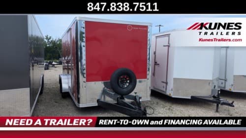 2025 Cross Trailers 716TA LS CARGO