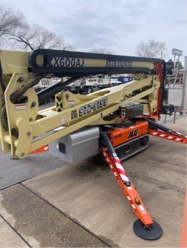 2021 JLG X600AJ PL2658
