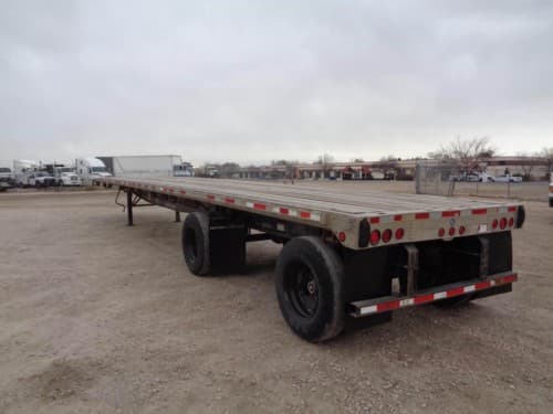 2005 Great Dane 48x102 Combination Flatbed Trailer - Air Ride