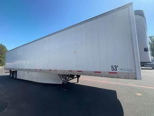 2017 Wabash Refrigerated Van