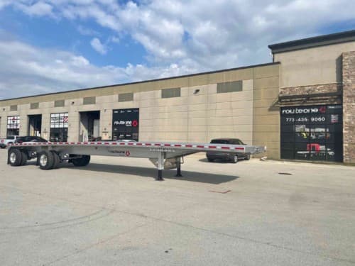 2027 Extreme XP55 Flatbed 48'