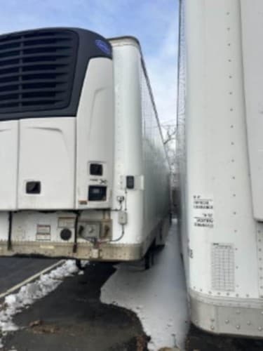 2016 Great Dane 7211TZ-1 53 ft Reefer Trailer - Single Axle, Roll up Door