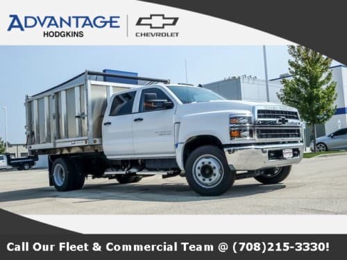 2023 Chevrolet Silverado 4500HD Work Truck 10' Aluminum Landscape Dump