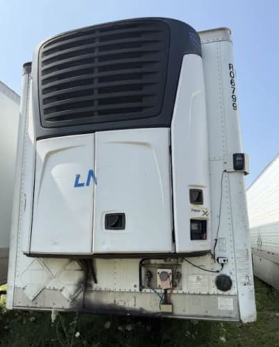 2018 Wabash Refrigerated Van