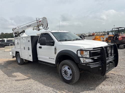 2021 Ford F550sd