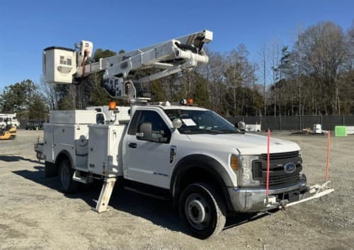 2017 Ford F550