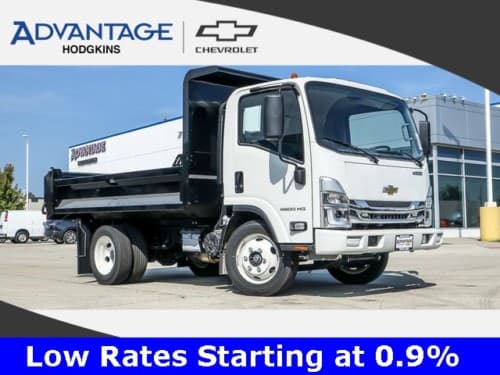 2024 Chevrolet 4500 HG LCF Gas Work Truck 11' Steel Dump Body