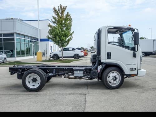 2025 Chevrolet 4500 HG LCF Gas Work Truck 109" Wheelbase Cab Chassis