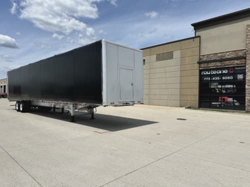 2019 Extreme XP55 LP RAS Flatbed w/ Quickdraw Conestoga