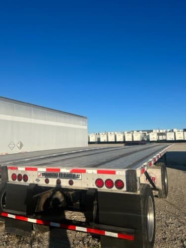 2016 TRANSCRAFT/WABASH Combo Steel/Alum Flatbed