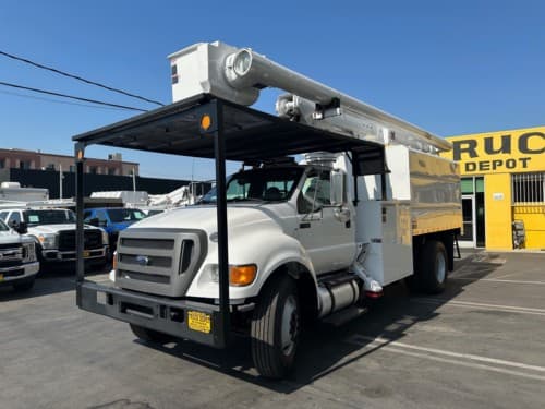 2013 Ford F-750 Forestry Tree Truck