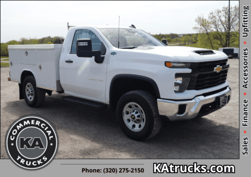 2024 Chevrolet Silverado 3500 HD - Service Utility Truck - 4WD 6.6L V8