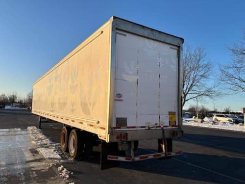 2009 Utility 53` Dry Van