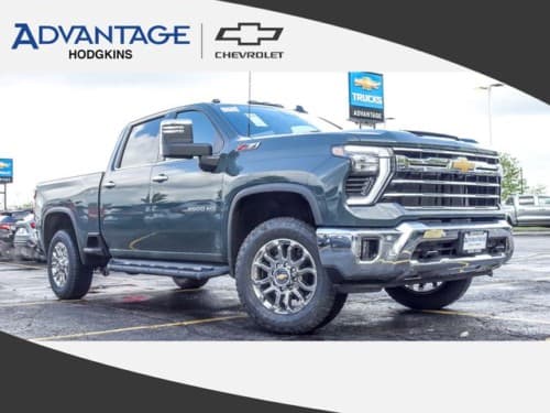 2026 Chevrolet Silverado 2500HD LTZ