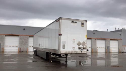 2017 Great Dane 53` Dry Van