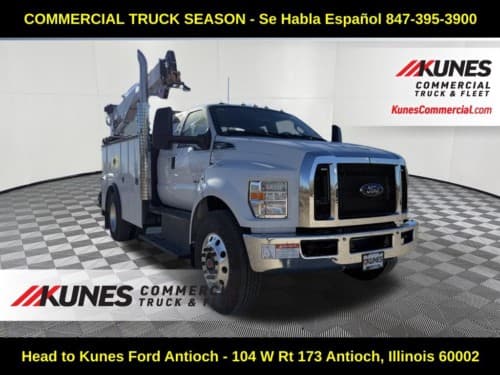 2026 Ford F-750SD Base Crane Truck