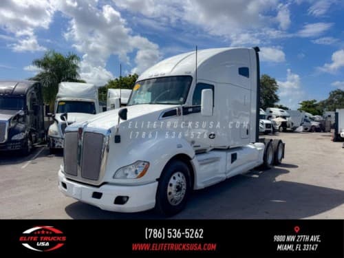 2019 Kenworth T600