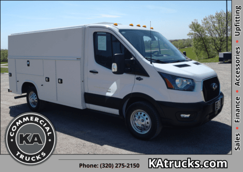 2024 Ford Transit 350 - Service Utility/ KUV - AWD 3.5L V6