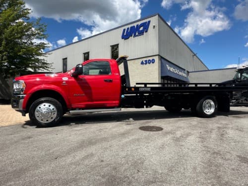 2024 Ram 5500 Chassis SLT WITH A CENTURY 19.5' STEEL CARRIER  (SK#: 5946C)