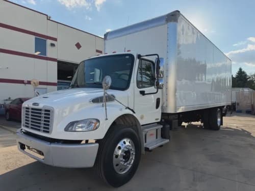 Used 2020 FREIGHTLINER Box Truck - Straight Truck, Moving Van, Expeditor-Hotshot - BUSINESS CLASS M2 106 For Sale