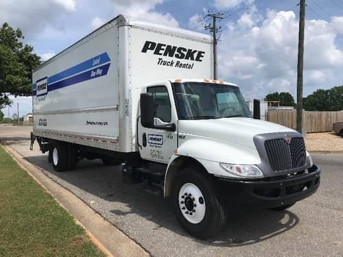 2022 International MV607 Box Truck - 220HP, 6 Speed Automatic, Roll up Door