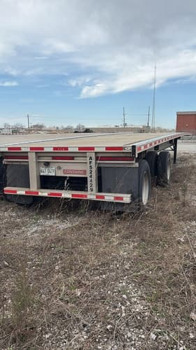 2018 Fontaine 48` Flatbed