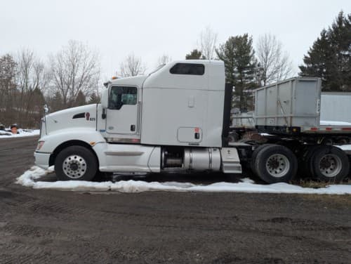 2014 Kenworth T6 Series