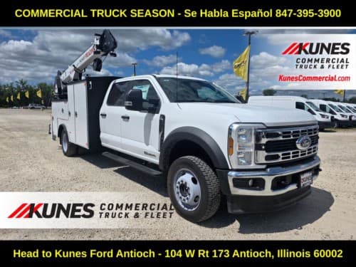 2026 Ford F-550SD XL Crane Truck