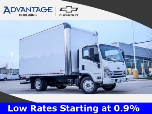 2025 Chevrolet 5500 XG LCF Gas Work Truck 16'x102"x97" Box