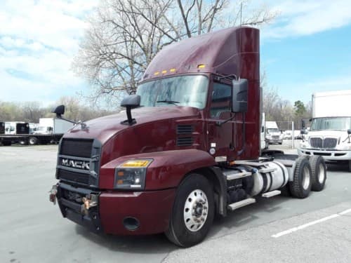 2020 Mack Anthem 64T Day Cab Truck - 445HP, 12 Speed Automatic