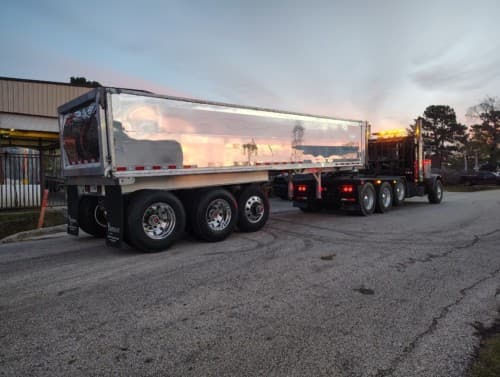 2027 Trident Trailers Frameless End Dump
